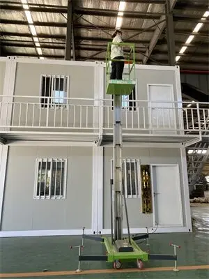 鋁合(hé)金升降平台