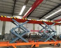 剪叉(cha)式裝卸貨升降平(píng)台