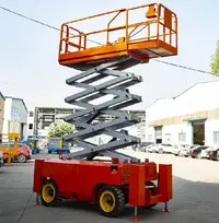 自(zì)行走越(yue)野式升(shēng)降機