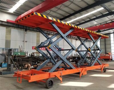 剪叉式裝卸貨升(sheng)降平台 41