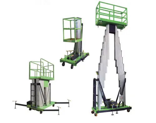 鋁合金式(shi)升降平台(tái)