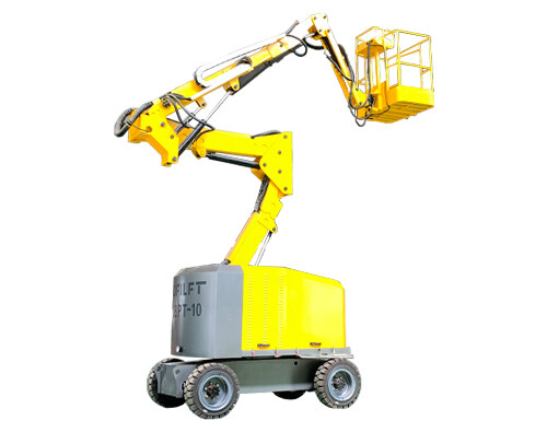 自行曲臂式升(shēng)降平台