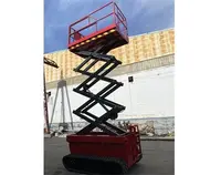 柴(chái)油履帶式升(sheng)降平台車