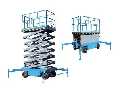 移動剪叉(cha)式升降平台車