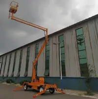 曲(qǔ)臂式升降(jiàng)機