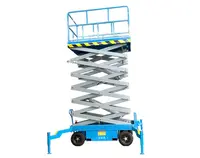 移動剪叉(cha)式升降平台