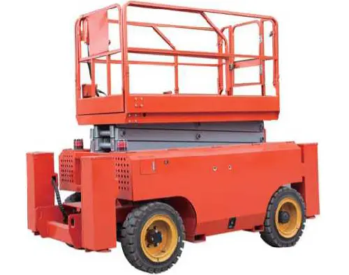 自(zi)行走越(yuè)野式升(sheng)降機