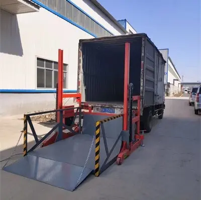 移(yí)動裝卸貨平(ping)台