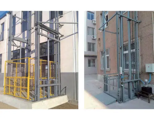 導軌式升降(jiàng)平台