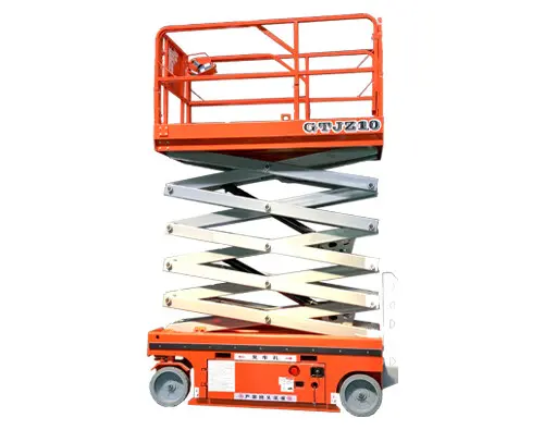 自行(hang)剪叉式升(shēng)降平台