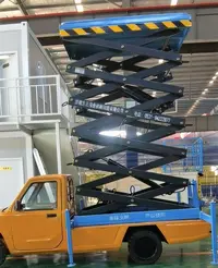 電動(dong)皮卡升降台(tai)