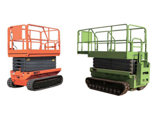 自行走履帶式(shì)升降平台