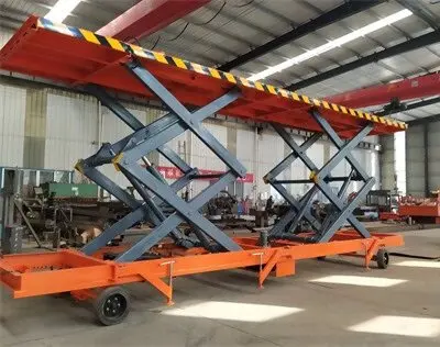 剪叉式裝(zhuāng)卸貨升降平台