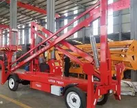 柴油曲(qu)臂式升降(jiàng)機