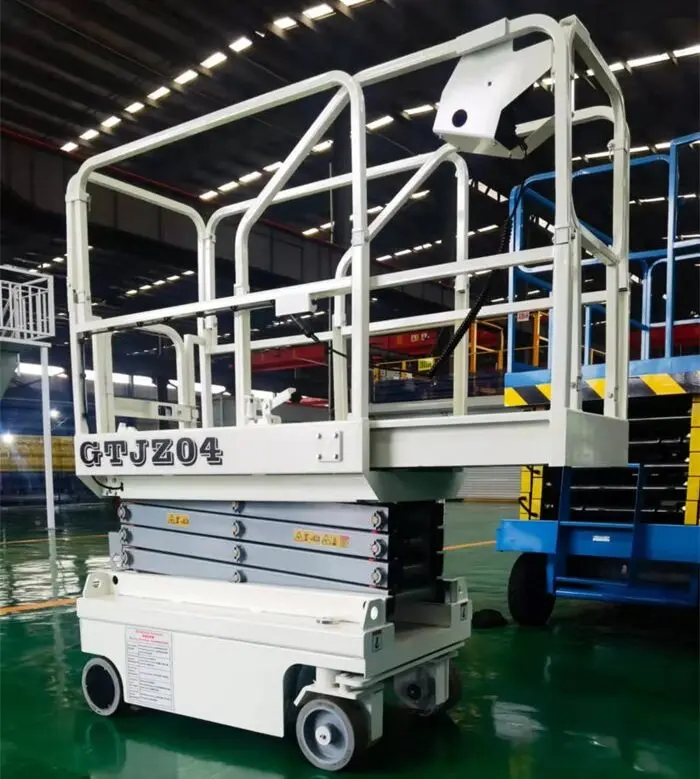 迷你(ni)自行走(zǒu)剪叉式(shi)升降機(ji)