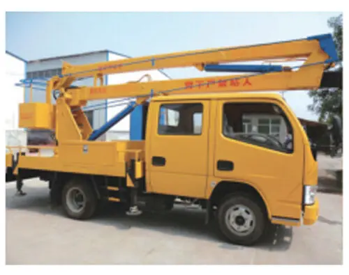 車(chē)載折臂式升降(jiang)平台