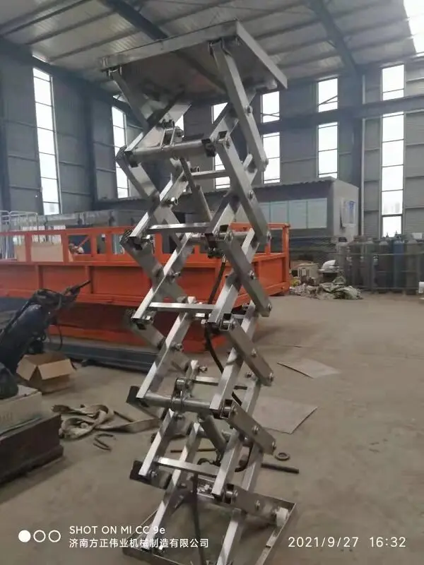 固(gù)定式升降(jiàng)平台