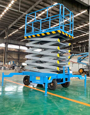 移動剪(jiǎn)叉式升(shēng)降平台(tái)