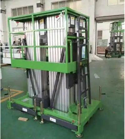 鋁合金升降(jiang)平台