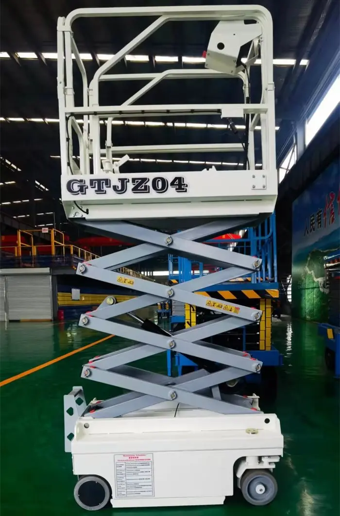 迷你自(zì)行走剪(jian)叉式升(sheng)降機