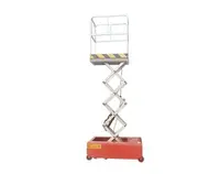 便(biàn)攜式自行走(zǒu)升降平台