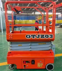 迷你(ni)自行走(zǒu)剪叉式(shi)升降機(ji)