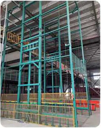 導軌式(shi)升降機