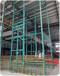 導軌式(shi)升降機