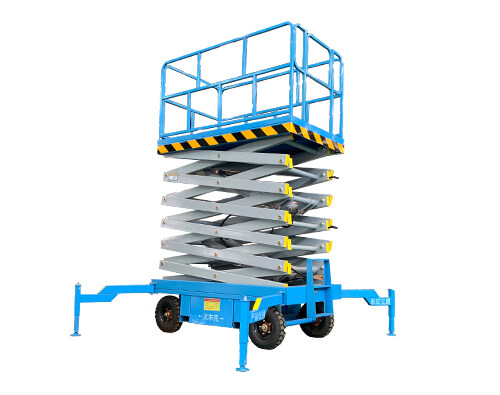 移動剪叉式升(shēng)降平台