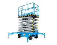 移(yi)動剪叉式升降(jiàng)平台