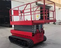 柴(chai)油履帶式升(shēng)降平台車