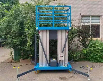 鋁(lü)合金升降平台(tai)