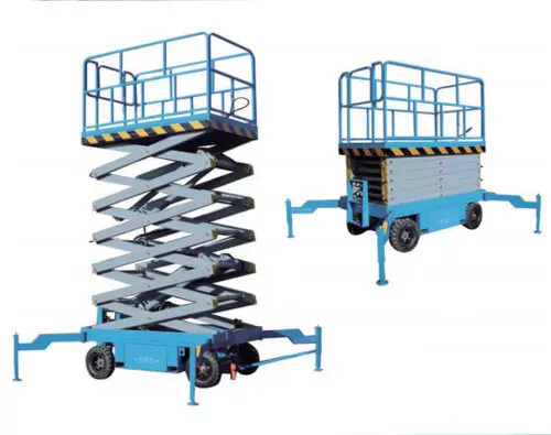 移動剪叉(chā)式升降平台