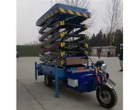 三輪車升(shēng)降平台