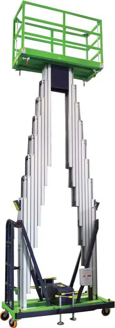 鋁(lü)合金升降平台(tái)