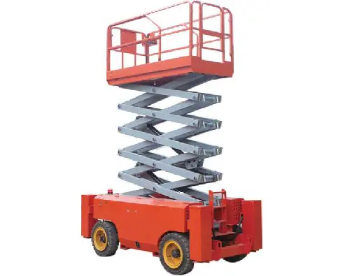 自(zì)行走越(yuè)野式升(sheng)降機