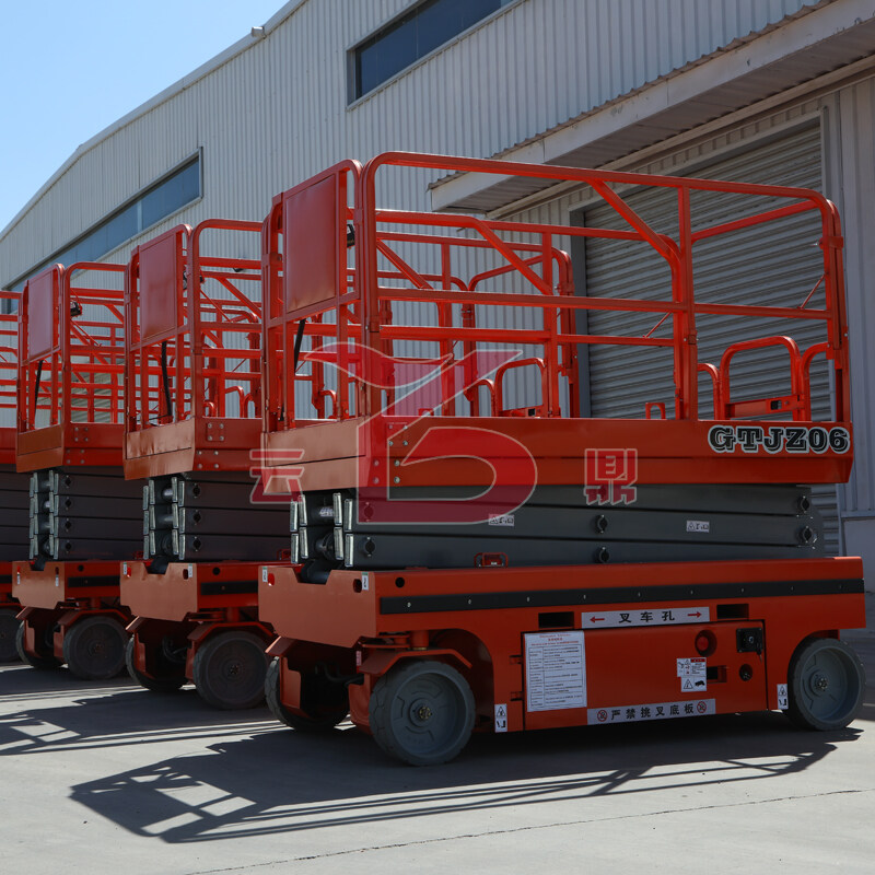 自行走(zou)升降機32