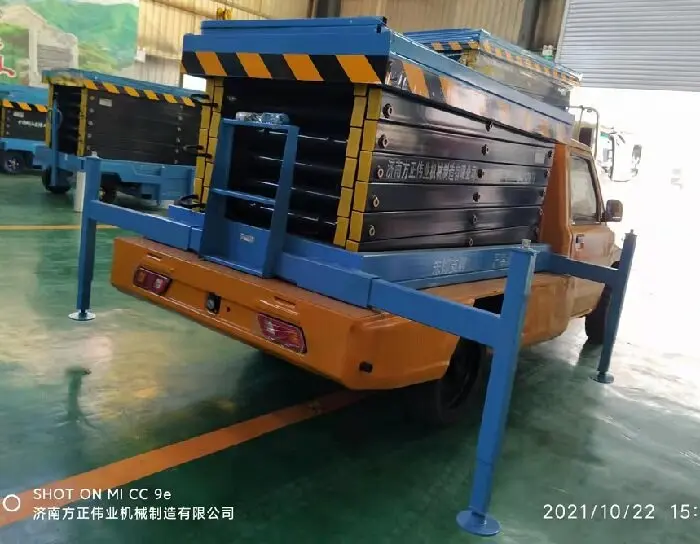 電(diàn)動皮卡升降(jiang)台