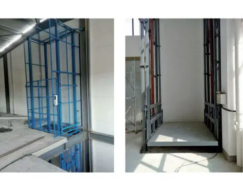 導軌式升降(jiang)平台