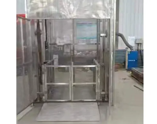 全不鏽(xiù)鋼導軌式升(shēng)降貨梯