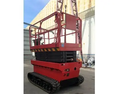電(dian)動履帶式(shì)升降平台(tái)