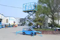 移動(dòng)剪叉式升降平台(tai)車