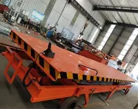 剪叉式(shì)裝卸貨升降平台(tai)