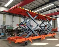 剪叉式裝卸貨升(shēng)降平台